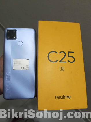 Realme c25s 4gb 128gb